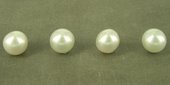 South Sea Pearl Near Round 14mm B White-pearls-Beadthemup