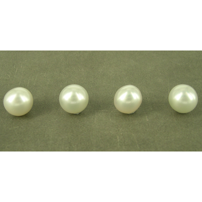 South Sea Pearl Near Round 14mm B White