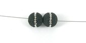 Lava W/Swarovski 14mm bead-beads incl pearls-Beadthemup