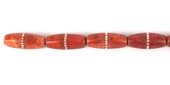 Sponge Coral w/Swarovski 12x22mm EACH Bead-beads incl pearls-Beadthemup