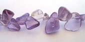 LAST STRAND Ametrine approx 10mm top drill nugget-beads incl pearls-Beadthemup