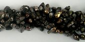 Fresh Water Pearl Blister 13-15mm Chocolate strand-f.w.blister pearl $3.50 and $4.50-Beadthemup