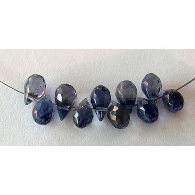 Iolite 6x4mm Faceted T/Drill Briltte