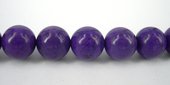 Howlite Dyed Round 10mm Purple beads per strand 41Beads-beads incl pearls-Beadthemup