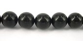 Howlite Dyed Round 10mm Black beads per strand 41Beads-beads incl pearls-Beadthemup