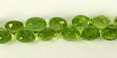 Peridot 6x5mm Faceted onion shape Bead-beads incl pearls-Beadthemup
