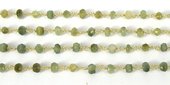 Vermeil & Cats Eye Handmade Chain/M-beads incl pearls-Beadthemup