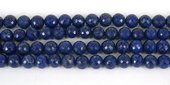 Lapis Faceted Round 9-9.5mm EACH BEAD-beads incl pearls-Beadthemup