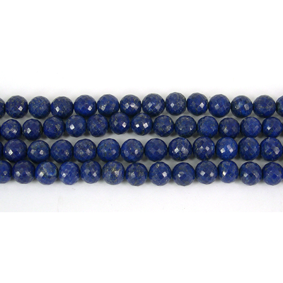 Lapis Faceted Round 9-9.5mm 41cm beads per strand 44Beads