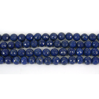 Lapis Faceted Round 9-9.5mm EACH BEAD