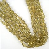 Quartz Honey Faceted Nugget 15x10mm/30Beads-beads incl pearls-Beadthemup