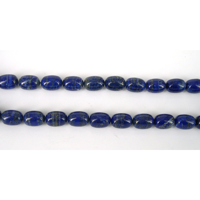 Lapis Natural Barrel 10x15mm beads per strand 28 Beads