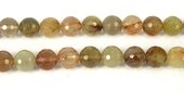 Rutile Quartz Faceted  Round 13mm beads per strand 31Beads-beads incl pearls-Beadthemup