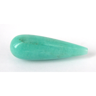 Amazonite (Peru) 10x30mm Polished Briole PAIR