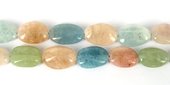 Beryl Polished Nugget 20x16mm beads per strand 16 Beads-beads incl pearls-Beadthemup
