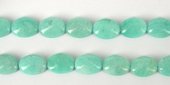 Amazonite Peru Flat Oval 15x20x8mm/21Beads-beads incl pearls-Beadthemup