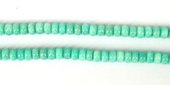 Amazonite Peru Polished Rondel 8x5mm beads per strand 79Bead-beads incl pearls-Beadthemup