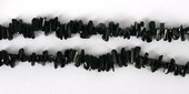 Onyx Faceted Chip approx 10mm beads per strand 135Beads-beads incl pearls-Beadthemup