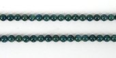Apatite Polished Round 8mm beads per strand 50Beads-beads incl pearls-Beadthemup