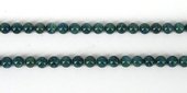 Apatite Polished Round 8mm beads per strand 50Beads-beads incl pearls-Beadthemup