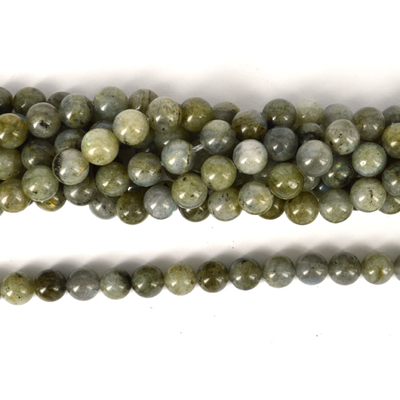 Labradorite Polished Round 8mm beads per strand 50Beads