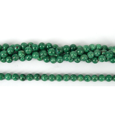 Chrysocolla Polished Round 8mm beads per strand 50 Beads