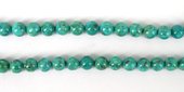 Turquoise Natural Polished Round 10mm beads per strand 40Beads-beads incl pearls-Beadthemup