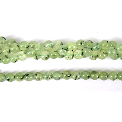 Prehnite Polished Round 10mm beads per strand 40 Beads