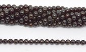Garnet Polished Round 6mm beads per strand 60Beads-beads incl pearls-Beadthemup