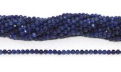 Sodalite Faceted Round 4mm strand 92 Beads-beads incl pearls-Beadthemup