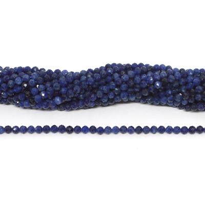 Sodalite Faceted Round 4mm strand 92 Beads