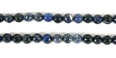 Sodalite Faceted Round 10mm beads per strand 39Beads-beads incl pearls-Beadthemup