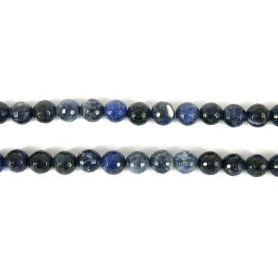 Sodalite Faceted Round 10mm beads per strand 39Beads