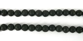 Lava Round 10mm beads per strand 41Beads-beads incl pearls-Beadthemup