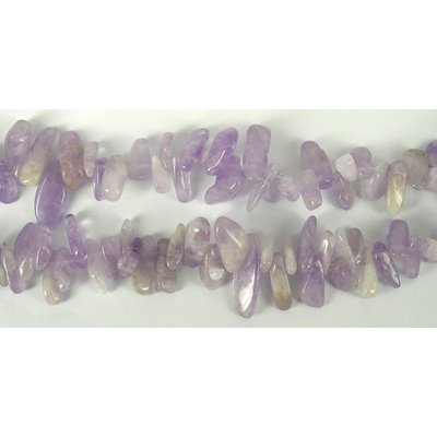 Amethyst Cape Long Chip approx 14-22mm