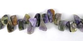 Charoite Long Chip approx 12-22mm  65Beads-beads incl pearls-Beadthemup