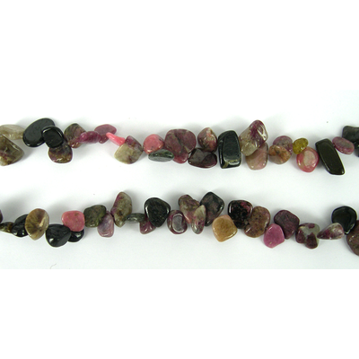 Tourmaline T/drill nugget  12mm  70Beads