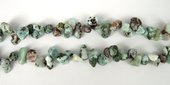 Larimar T/drill nugget  10mm  56Beads-beads incl pearls-Beadthemup