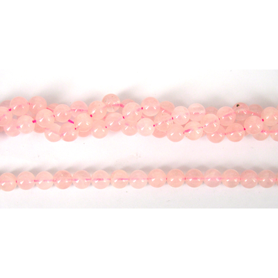 Rose Quartz Polished Round 8mm beads per strand 48 Beads