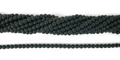 Onyx Matt Polished Round 4mm beads per strand 98Beads-beads incl pearls-Beadthemup