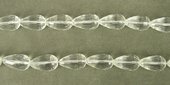 Clear Quartz Faceted Teardrop 12x20mm EACH Bead-beads incl pearls-Beadthemup