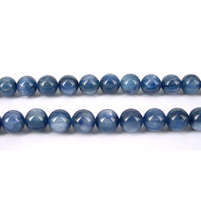 Kyanite AA Round Polished Round 10mm/41Beads