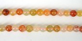 Carnelian Polished Round 10mm beads per strand 41Beads-beads incl pearls-Beadthemup