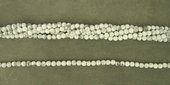 Howlite Polished Round 4mm beads per strand 100Beads-beads incl pearls-Beadthemup