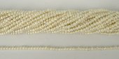 Fresh Water Pearl Potato 2.5-3mm beads per strand 174 Pearls-beads incl pearls-Beadthemup