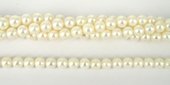 Fresh Water Pearl Round 8-9mm beads per strand 51 Pearls-pearls-Beadthemup