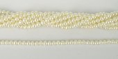 Fresh Water Pearl Round 3mm beads per strand 123 Pearls-pearls-Beadthemup