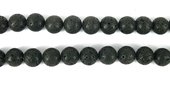 Lava Round 14mm strand 28 beads-beads incl pearls-Beadthemup