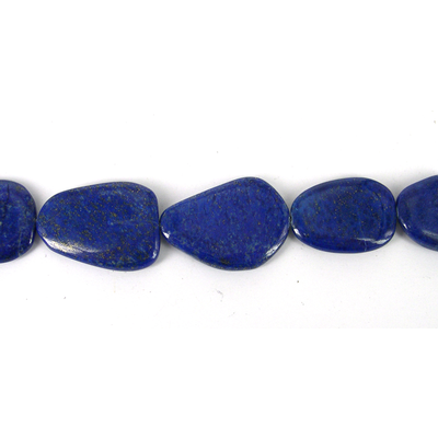 Lapis nugget approx 30mm beads per strand 11 Beads
