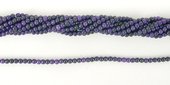 Howlite Dyed Round 2mm Purple beads per strand 165Beads-beads incl pearls-Beadthemup